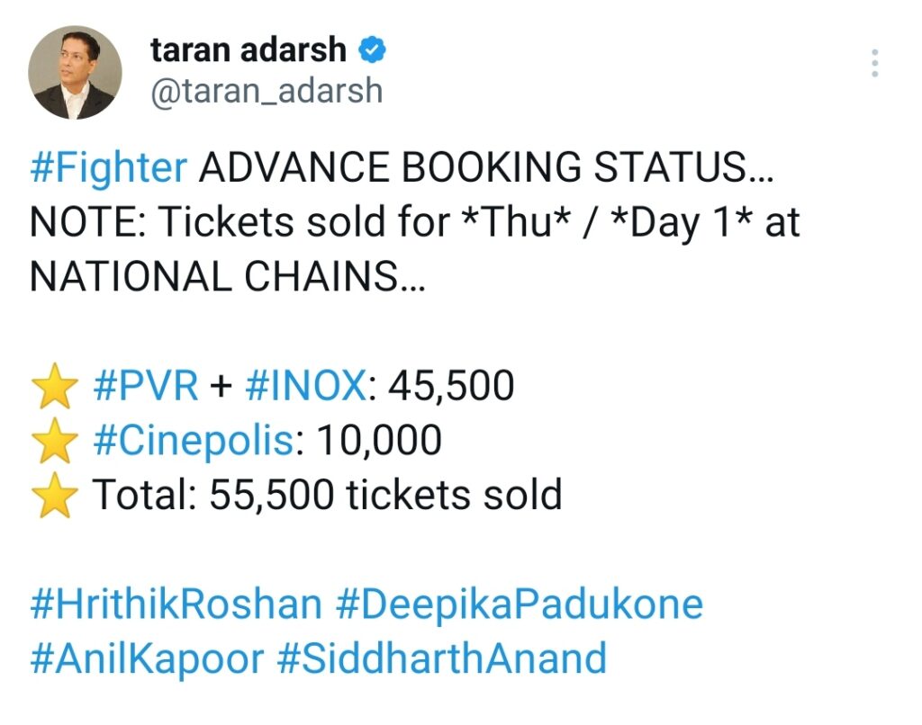  Advance Booking Collection