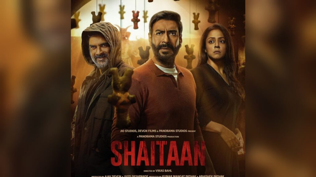 Shaitaan Movies Teaser Out