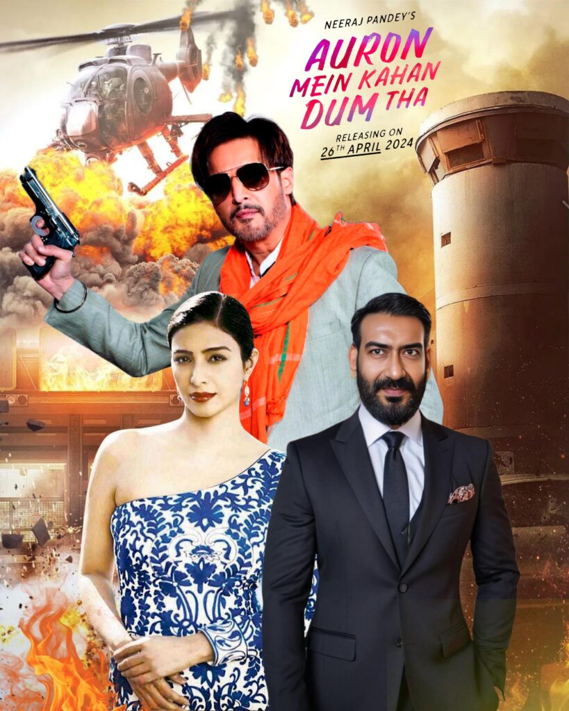 Top 10 Upcoming movies 2024: Auron Mein Kahan Dum Tha!