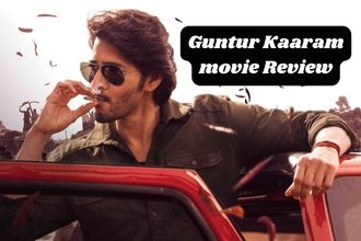 Guntur Kaaram movie Review