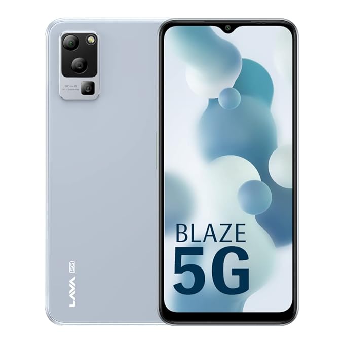 Best 5g Mobile under 10000: Lava Blaze 5G 