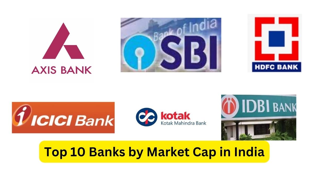 Top 10 Banks by Market Cap in India