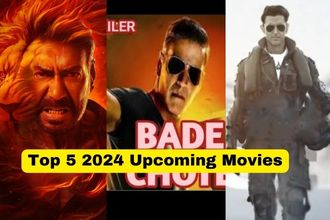 Top 5 2024 Upcoming Movies