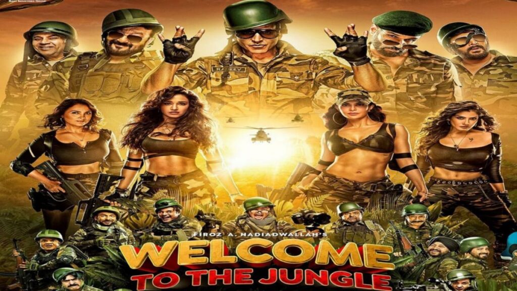 Top 10 Upcoming movies 2024: Welcome To The Jungle