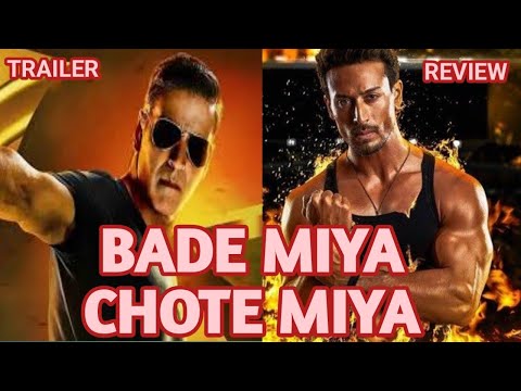 Top 10 Upcoming movies 2024: Bade Miyan Chote Miyan