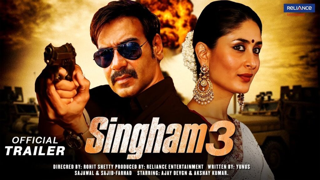 Top 5 Upcoming Bollywood Movies 2024: Singham 3