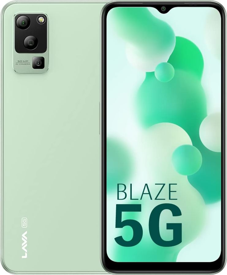 Smartphone Under 10000: Lava Blaze 5G