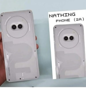 Nothing Phone 2a coming soon