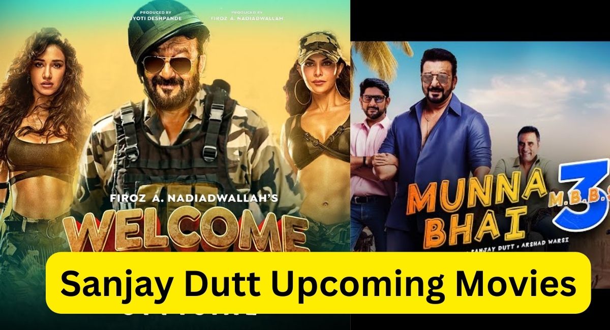 Sanjay Dutt Upcoming Movies